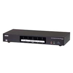 4-port Usb 3.0 4k Displayport Dual Display Kvmp™ Switch