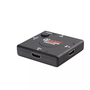 Hdmi Switch 3 Giriş 1 Çıkış 1080p 3 Port Hdx1309 Tdrtr
