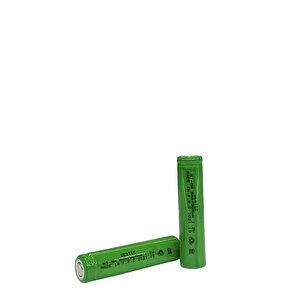 1.2v 700 Mah - Aaa - Ni-mh Şarjlı Pil - Başsız / Flat Head
