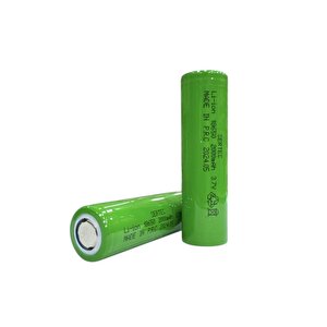 18650 3.7v 2000 Mah 1c Li-ion Şarjlı Pil