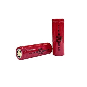 3.7v Li-ion 14430 - 600 Mah 1c Şarjlı Pil
