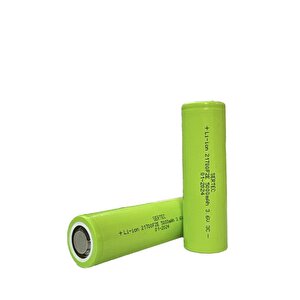 Inr21700 3.7v 5000 Mah 3c Li-ion Şarjlı Pil