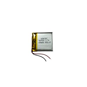 302525 3.7v 180mah Li-polymer Pil Devreli/1.5a