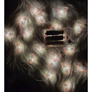 Led Işıklı Gökkuşağı Dekoratif Işıklı İp