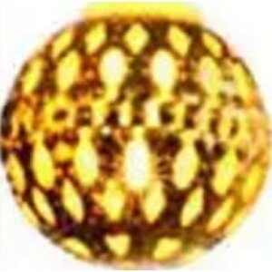 12 Li Ramazan Ayaklı Led Işık Gold Renk Gün Işığı