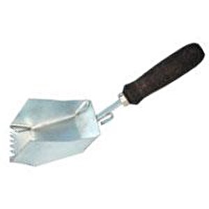 Abay Tutkal Malası 20 Cm - Ahşap Sap