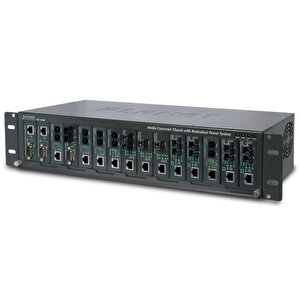 19-inch 15-slot Media Converter Chassis (ac Power) Tdrtr