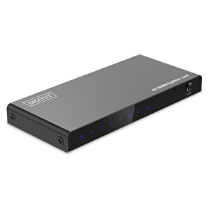 Dıgıtus 4k Hdmı Splitter, 1x4, 4k/60hz Hdcp 2.2, Edıd Control Tdrtr