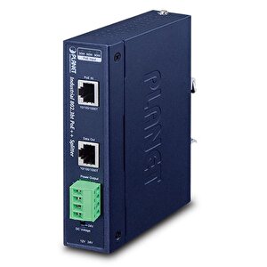 Endüstriyel Tek Port 10/100/1000mbps 802.3bt Poe++ Splitter
Industrial Single-port 10/100/1000mbps 802.3bt Poe++ Splitter