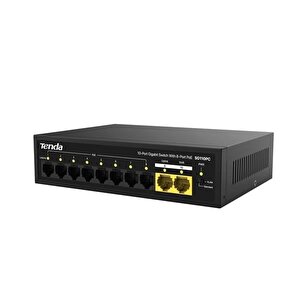 8port 100w Full Poe S110gpc Gigabit 1x-uplink Yönetilemez Switch