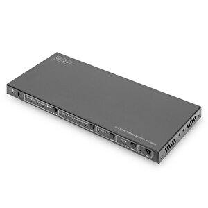 Digitus 4x2 Hdmi Matrix Switch, 4k/60hz Scaler Özelliği, Edid, Arc, Hdcp 2.2, 18 Gbps