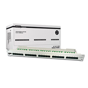 Digitus 19 Inch 25 Port Cat-3 Isdn Patch Panel, Zırhsız