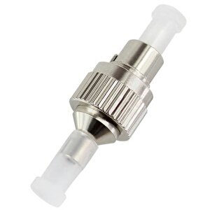 Vfl Işık Kaynağı Cihazı Için 2.5 Mm &lt;-&gt; 1.25mm Çeviren Ara Adaptör, 1.25/upc (dişi) &lt;-&gt; Fc/upc (erkek), Sm 9/125 Hibrid Adaptör