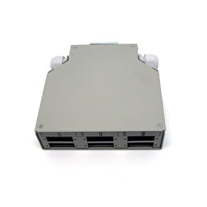 Beek Din-ray Için Sonlandırma Kutusu, 6 X Sc/duplex Coupler Için (fiber Coupler Ve Pigtail Haricen Temin Edilir)&lt;br&gt;
Beek Din Rail Distribution Box For 6x Sc/dx Couplers (fiber Couplers And Pigt
