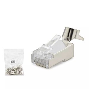 Cat 7 Konnektör 25 Lü Paket