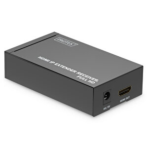 Digitus Hdmi Ip Sinyal Uzatma Cihazı, Alıcı (receiver) Birim, Ds-55517 Model Verici (transmitter) Birim Ile Birlikte Kullanılır (haricen Temin Edilir)&lt;br&gt;
Digitus Hdmi Ip Video Extender, Receive Çok Renkli