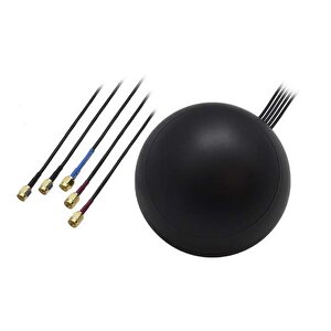 Combo Mimo Mobil/gnss/wifi Çatı Tipi Sma Anten&lt;br&gt;
Combo Mimo Mobile/gnss/wifi Roof Sma Antenna