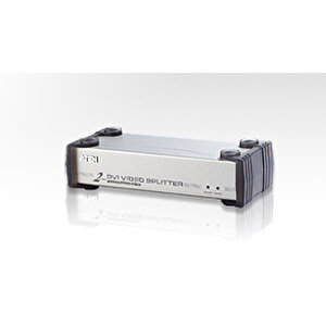 2 Port Dvi Video Çoklayıcı (splitter), 1920 X 1200 Çok Renkli