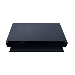 Beek 1u 19” Fiber Patch Panel Kutusu (ön Panel,  Coupler, Kaset Ve Pigtail Hariç), Raylı Çekmece, Bas Kilitle Mekanizmasına Sahip Ön Panel Seçenekleri&lt;br&gt;
Beek 1u 19  Splice Box (except Front Pa