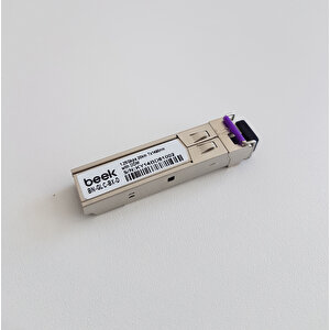 Beek 1.25gbps 20km 1490-nm Tx/1310-nm, Cisco, Extreme, Nortel, Zte, Huawei, Alcatel, Zyxel, Netgear, Avaya, Juniper, Linksys, Enterasys Ürünleriyle Uyumlu
