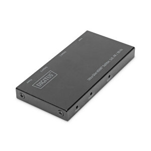 Digitus Ultra İnce 2 Port&#039;lu Hdmi Çoklayıcı, 4k/60hz Hdr, Hdcp 2.2, 18 Gbps, Elektrik Beslemesi Micro Usb&lt;br&gt;
Digitus Ultra Slim Hdmi Splitter, 1x2, 4k/60hz Hdr, Hdcp 2.2, 18 Gbps, Micro Us Çok Renkli