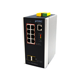 L2+ Endüstriyel Yönetilebilir Switch (l2+ Industrial Managed Ethernet Switch)&lt;br&gt;
8-port 10/100/1000t 802.3at/af Poe+ Injector (port Başına 30.8 Watt) (poe Güç Bütçesi Maks. 240 Watt)&lt;br&gt;