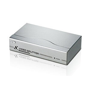 8&#8217;li Vga Video Çoklayıcı (8 Port Video Splitter), 1920 X 1440 Dpi, 350 Mhz Videobant Genişliği&lt;br&gt;
8&#039;li Vga Splitter (350mhz)
