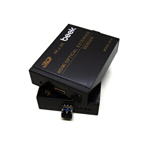 Beek 4k Hdmi Fiber Sinyal Uzatma Cihazı, Single Mode, Sc, Lc, 10 Km, 4k@30hz&lt;br&gt;
Beek 4k Hdmi Fiber Extender, Singlemode, 10 Km