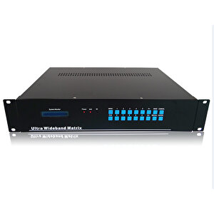 Beek Hdmi Matrix 16 X 16&lt;br&gt;
16 Giriş 16 Çıkış&lt;br&gt;
Rj45 Port&lt;br&gt;
Rs232 Port&lt;br&gt;
Hdmi 1.4b&lt;br&gt;
Hdcp 1.2&lt;br&gt;
1080p/60hz Çözünürlük&lt;br&gt;
Uzaktan Kumanda Ile Yönet