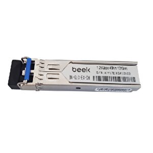 Beek 1000base-lx (lc/40km/1310nm/single-mode) Sfp Modül, 1.25gb/s, Cisco, Extreme, Nortel, Zte, Huawei, Alcatel, Zyxel, Netgear, Avaya, Juniper, Linksys, Enterasys Ürünleriyle Uyumlu