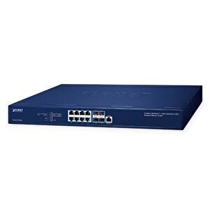 L3 8-port 10gbase-t + 4-port 10gbase-x Sfp+ Managed Ethernet Switch With Dual 100~240v Ac Redundant Power Çok Renkli