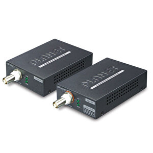 1-port Long Reach Poe Over Coax Extender Kit (lrp-101ch + Lrp-101ce)