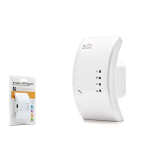 Wıfı Repeater 300mbps Beyaz Hdx2451