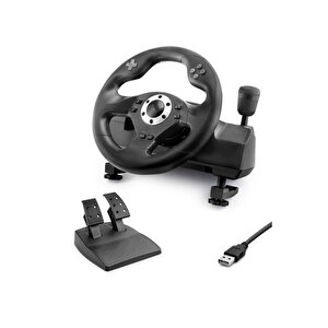 Oyuncu Direksiyon Seti 270° 7in1 Ps4/ps3/ps2/pc/xbox/nıntendo/androıd Siyah Vw9828