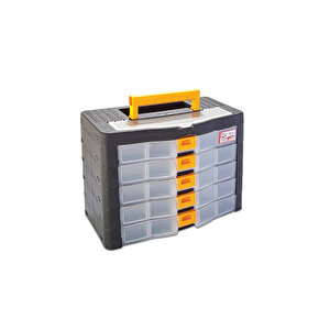 Super Bag Asr-2071 5 Gözlü Organizerli Çanta