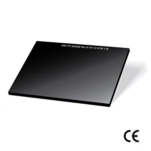 Kaynak Maskesi Camı 8x1cm Çok Renkli
