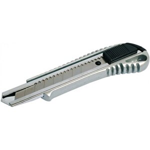 Metal Maket Bıçağı - Falçata - Otomatik Kilitli Çok Renkli