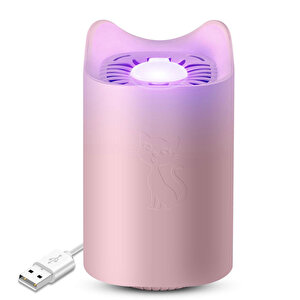 Sivrisinek Kovucu Usb Plug-in Kendinden Emişli Kovucu Sivrisinek Tuzak Lamba