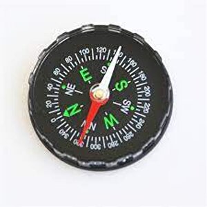 Mini Şeffaf Sıvı Dolu Pusula 40mm Dc-45a
