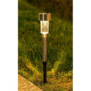 Metal Gövdeli Solar Bahçe Lambası 10 Lu