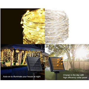 Solar Peri Led 20m