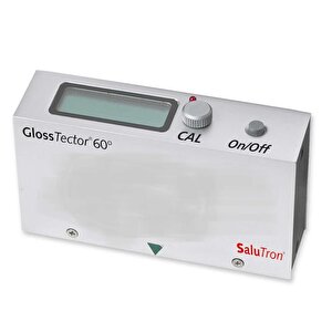 Salutron Boya Parlaklık Ölçer Glossmetre Tek Açılı