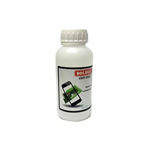 No Clean Flux 250 Ml Sr33 - Temizleme Gerektirmeyen Lehim Suları Çok Renkli