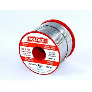 60-40 Lehim Teli 500 Gr 1.2 Mm - Sn:60 / Pb:40 Çok Renkli