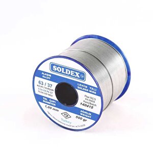 63-37 Lehim Teli 200 Gr 1,2 Mm, Sn:63 - Pb:37 Çok Renkli