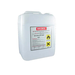 No Clean Flux 20 Lt Sr33 - Temizleme Gerektirmeyen Lehim Suları Çok Renkli