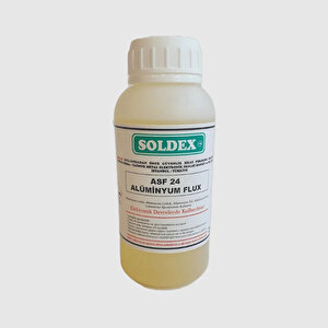 Asf-24 Alüminyum Flux Lehim Suyu - 250 Ml