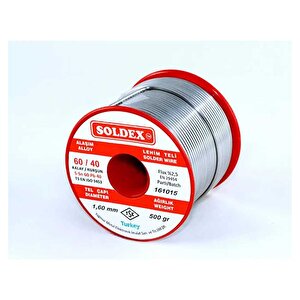 60-40 Lehim Teli 500 Gr 0.50 Mm - Sn:60 / Pb:40 Çok Renkli