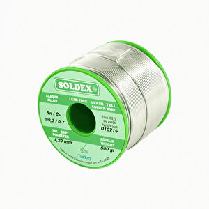 Scn100 Gümüşsüz Özel Alaşım Lehim Teli 500 Gr - 1.2 Mm Çok Renkli