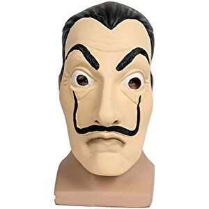 La Casa De Papel Salvador Dali Maskesi Orjinal İthal Ürün